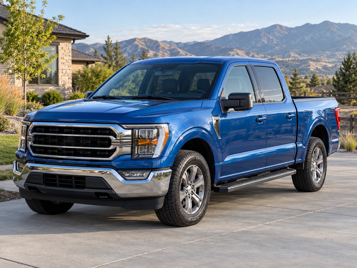 2021 Ford F-150 XLT SuperCrew 4WD