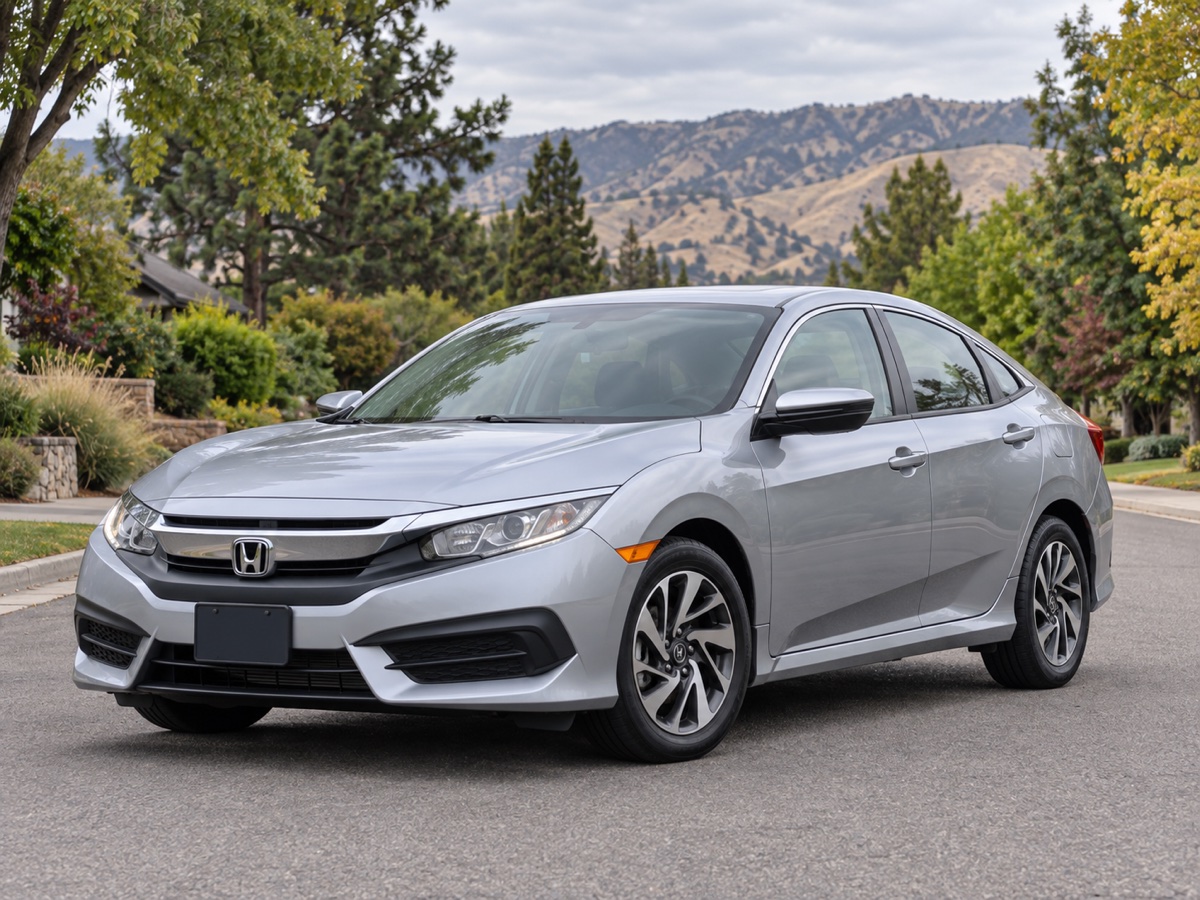 2016 Honda Civic EX Sedan