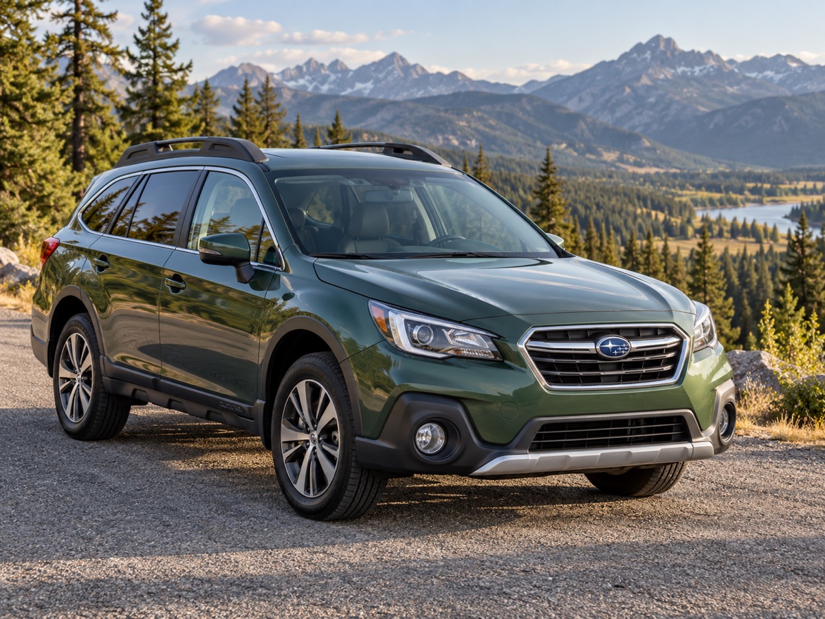 2018 Subaru Outback 2.5i Premium AWD
